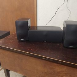 Energy 4.1 Energy Speaker Setup (No Sub)
