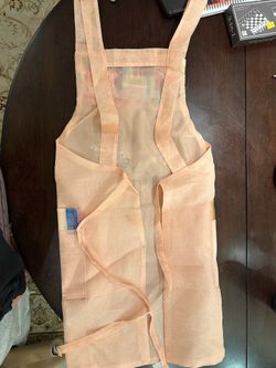 Handmade apron imported from Korea