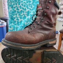Rocky IronClad Steel Toe Waterproof Work Boot