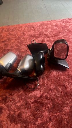 Two Pair Honda Accord Rear View Mirror NH 623M $50 All