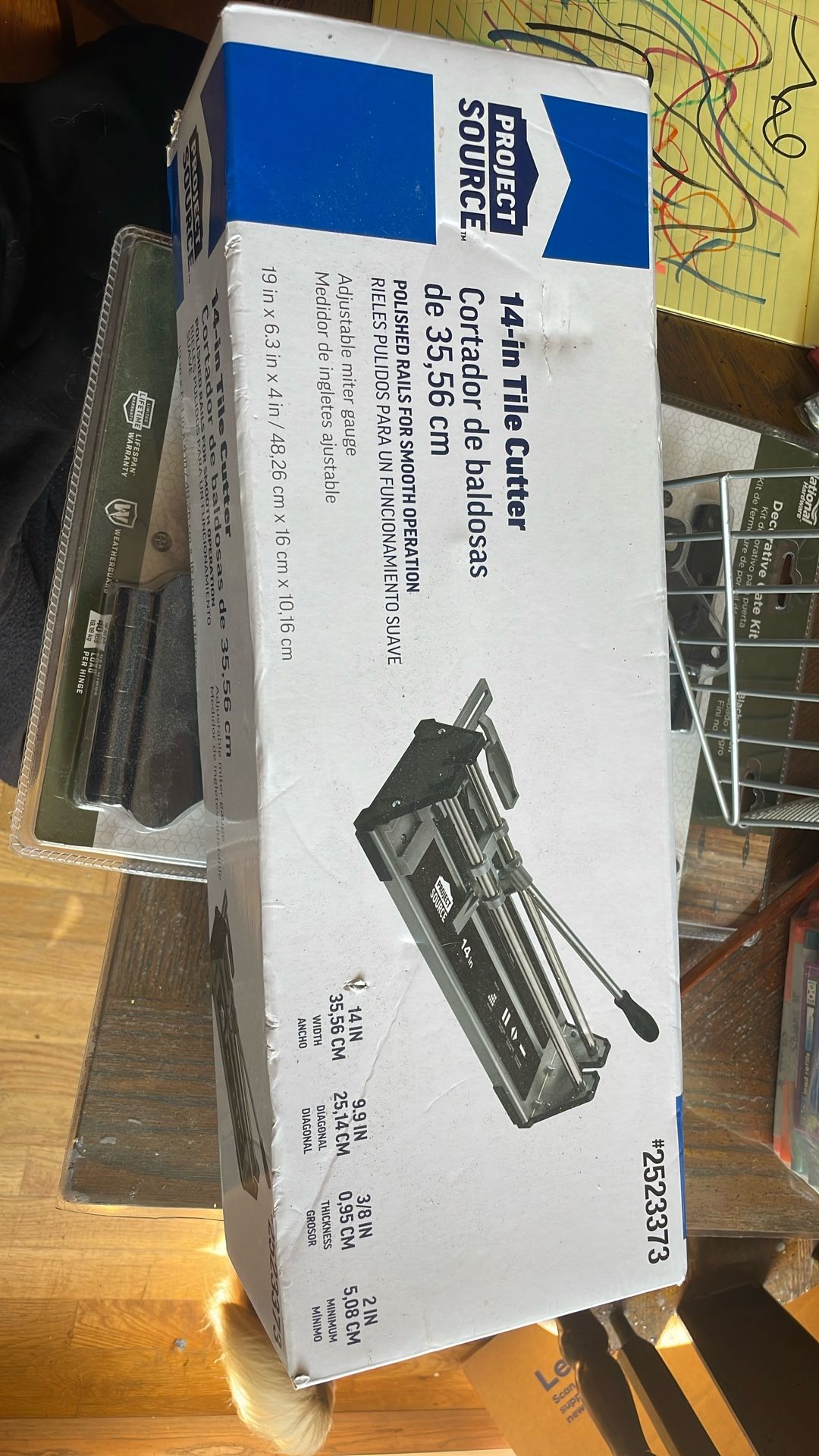 14 Inch Tile Cutter