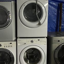 Whirlpool Front Load Washer And Dryer Set 👀👀