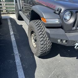 2022 Jeep Wrangler Unlimited Rubicon 5k Miles