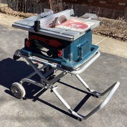 Bosch 4100 Table Saw w/TS3000 Gravity Rise Stand