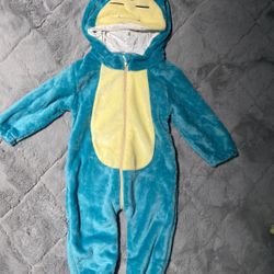 Pokémon Snorlax Costume For Halloween 