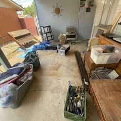 Garage Sale, Furniture, Tools, Home Goods, Everything Must Go, All Items O.B.O. 