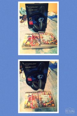 Selling Headset with Speaker for XBOX or PS3 and 3 games for PS3 all for $150 with a value of around $280