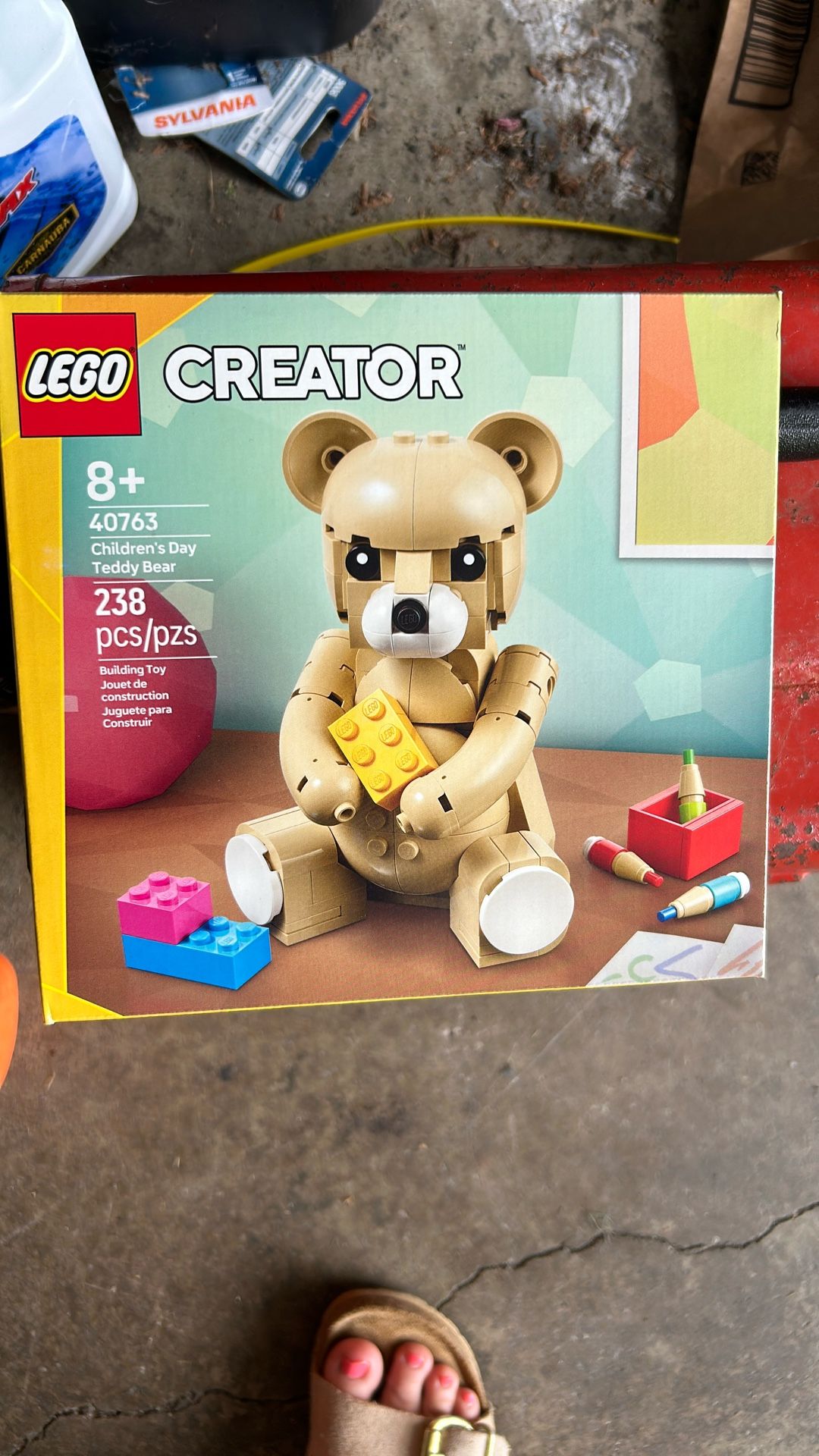 Lego Teddy Bear