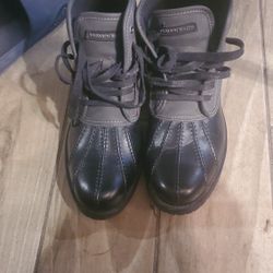 Hawke & Co Waterproof Boots With Steel Toe