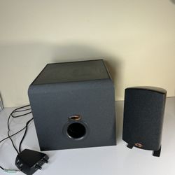 Klipsch ProMedia 2.1 Speaker System