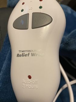 Thermalpulse relief wrap