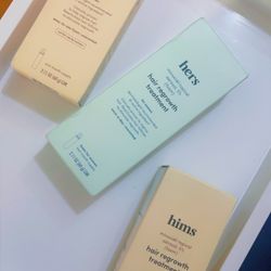 Him’s & Her’s Regrowth Hair Care