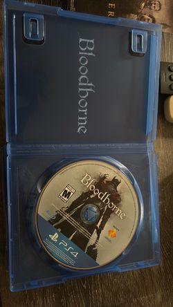 Bloodborne PS4 Game Disc