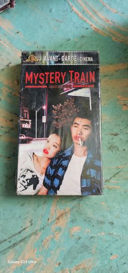 Mystery Train VHS Video Tape by Jim Jarmusch MGM,Vintage New Sealed
