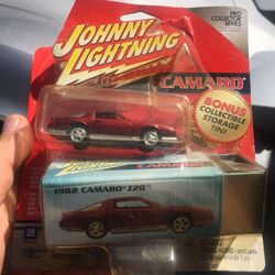 Johnny Lightning Collector Mini Car
