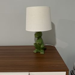 Children’s Dinosaur Lamp