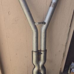 C6 Corvette Mid Pipe