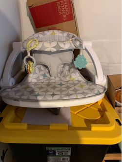 Fisher price sit me up floor seat