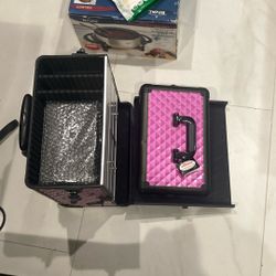 Sorise Pink Professional Beauty Case
