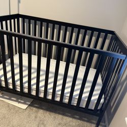 Baby Crib and Mattress