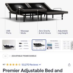 Electric Bed Frame 