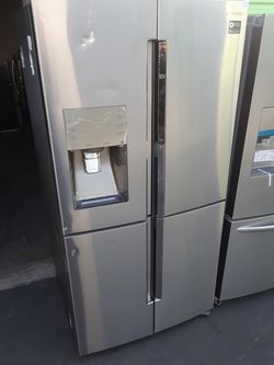 New refrigerator