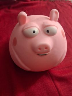 Squish Mania Jumbo Pink Pig Face Squeeze Squishy Toy, Ages 3+ Years