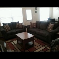 Sleeper Couch and Loveseat For Sale