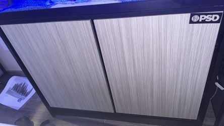 45 gallon tank and stand saltwater