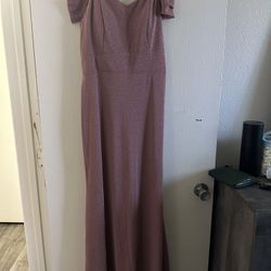 Rose Gold Dress 