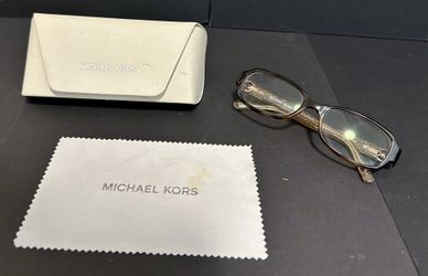 Michael Kors MK Eyeglasses Frame: Tabitha V Havana Amber