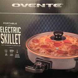 New Electric Skillet 