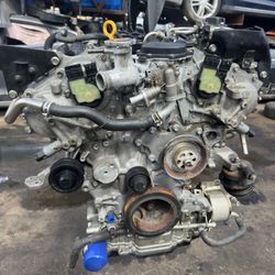 ✅ 2016-2025 INFINITI Q50 Q60 / NISSAN Z ENGINE 3.0 TWIN TURBO LOW MILES WITH WARRANTY ✅