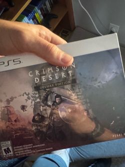 Crimson Desert Deluxe edition-PS5