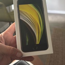 IPhone SE Black 64GB 