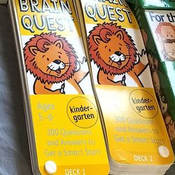 Brain Quest Question And Answer Cards