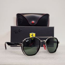 Ray-Ban x Ferrari Scuderia RB3676-M (blk)