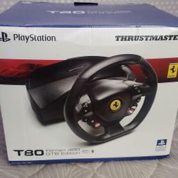 Thrustmaster T80 Steering Wheel Ferarri GTB ed