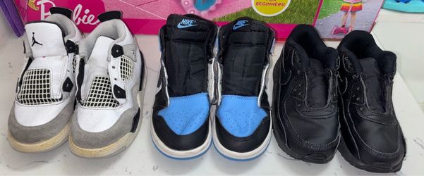 Size 10c nike & jordan kids shoes