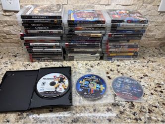 Playstation 3 PS3 Video Games - $5 Each