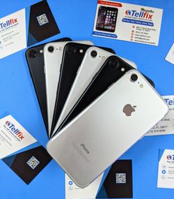 iPhone 7. 32/128GB. Factory unlocked 🔓 Like new condition 🎁 With warranty 🧾