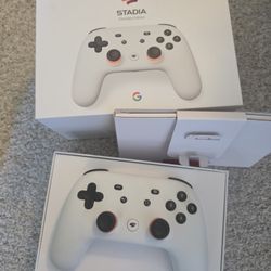 Google Stadia Premiere Edition - White Controller