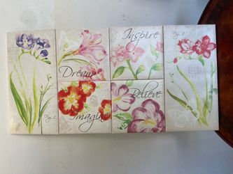 Imagine, Dream, Inspire, Believe Painting
