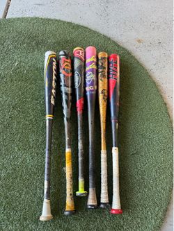 High school Baseball Bats -3 sizes 31” to 33”