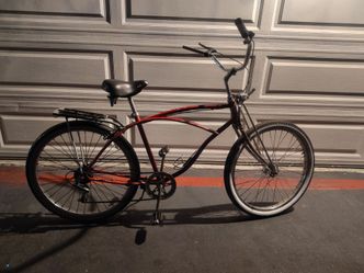 Vintage 70's cruiser bike