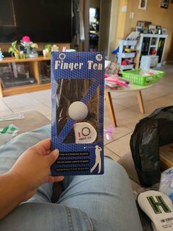 Finger Ten Medium Golf Glove