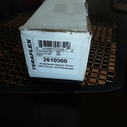 Jeep Wrangler  Exhaust  Spacer Kit