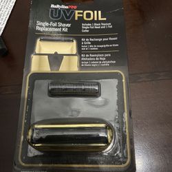 Brand New Babyliss Single Foil Replacement Kit