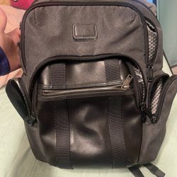 Tumi Backpack Black in great condition 