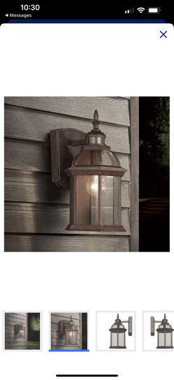 New Outside Light